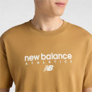 Мужская футболка New Balance MT61D0U5ABG - оранжевая