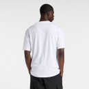 Мужская футболка New Balance MT61D0U5WT - белая