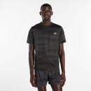 Мужская футболка New Balance MT61G4S7BGR - черная