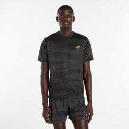 Мужская футболка New Balance MT61G4S7BGR - черная