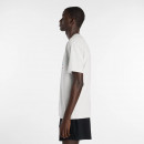 Мужская футболка New Balance MT61H0DXAHH - серая