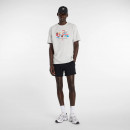 Мужская футболка New Balance MT61H0DXAHH - серая