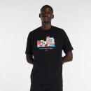 Мужская футболка New Balance MT61H0DXBK - черная