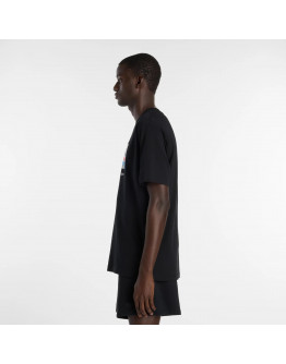 Мужская футболка New Balance MT61H0DXBK - черная