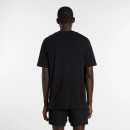 Мужская футболка New Balance MT61H0DXBK - черная