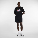 Мужская футболка New Balance MT61H0DXBK - черная