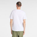 Мужская футболка New Balance MT61H0Z3WT - белая