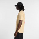 Мужская футболка New Balance MT61H51DABC - желтая