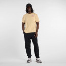 Мужская футболка New Balance MT61H51DABC - желтая