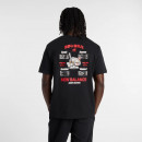 Мужская футболка New Balance MT61H51DBK - черная