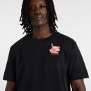 Мужская футболка New Balance MT61H51DBK - черная