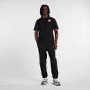 Мужская футболка New Balance MT61H51DBK - черная