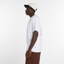 Мужская футболка New Balance MT61H51DWT - белая