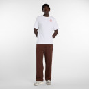 Мужская футболка New Balance MT61H51DWT - белая