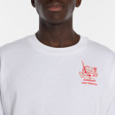 Мужская футболка New Balance MT61H51DWT - белая