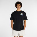 Мужская футболка New Balance MT61I5BMBK - черная