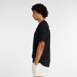 Мужская футболка New Balance MT61I5BMBK - черная