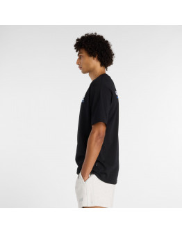 Мужская футболка New Balance MT61I5BMBK - черная