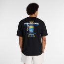 Мужская футболка New Balance MT61I5BMBK - черная