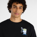 Мужская футболка New Balance MT61I5BMBK - черная