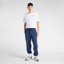 Мужская футболка New Balance MT61I5BMWT - белая