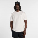 Мужская футболка New Balance MT61J9ICSST - белая