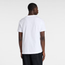 Мужская футболка New Balance MT61L3FMWT - белая