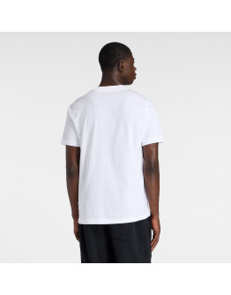 Мужская футболка New Balance MT61L3FMWT - белая