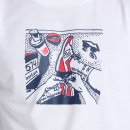 Мужская футболка New Balance MT61L3FMWT - белая