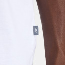 Мужская футболка New Balance MT61L3FMWT - белая