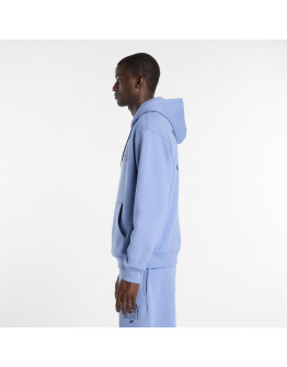 Мужская толстовка New Balance Reimagined Fleece Hoodie MT61L713AA3 - синяя