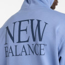 Мужская толстовка New Balance Reimagined Fleece Hoodie MT61L713AA3 - синяя