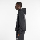 Мужская толстовка New Balance Reimagined Fleece Hoodie MT61L713BK - черная