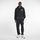 Мужская толстовка New Balance Reimagined Fleece Hoodie MT61L713BK - черная