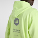 Мужской свитер New Balance MT61M4JOAFG - зеленый