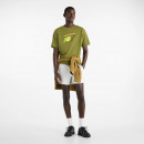 Мужская футболка New Balance Classic Tri-Logo MT61N1YVGEE - зеленая