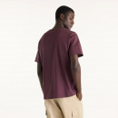 Мужская футболка New Balance Classic Tri-Logo MT61N1YVYLR - бордовая