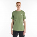Мужская футболка New Balance MT61O0U4AAR - зеленая