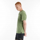 Мужская футболка New Balance MT61O0U4AAR - зеленая