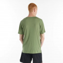 Мужская футболка New Balance MT61O0U4AAR - зеленая