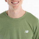 Мужская футболка New Balance MT61O0U4AAR - зеленая