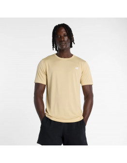 Мужская футболка New Balance MT61O0U4ABC - желтая