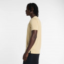 Мужская футболка New Balance MT61O0U4ABC - желтая