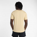 Мужская футболка New Balance MT61O0U4ABC - желтая