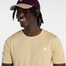 Мужская футболка New Balance MT61O0U4ABC - желтая