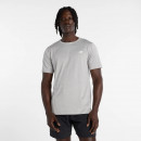 Мужская футболка New Balance MT61O0U4AG - серая