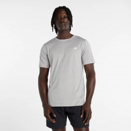 Мужская футболка New Balance MT61O0U4AG - серая
