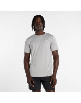 Мужская футболка New Balance MT61O0U4AG - серая