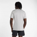 Мужская футболка New Balance MT61O0U4AG - серая