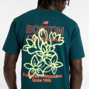 Мужская футболка New Balance MT61T0QMAAV - зеленая